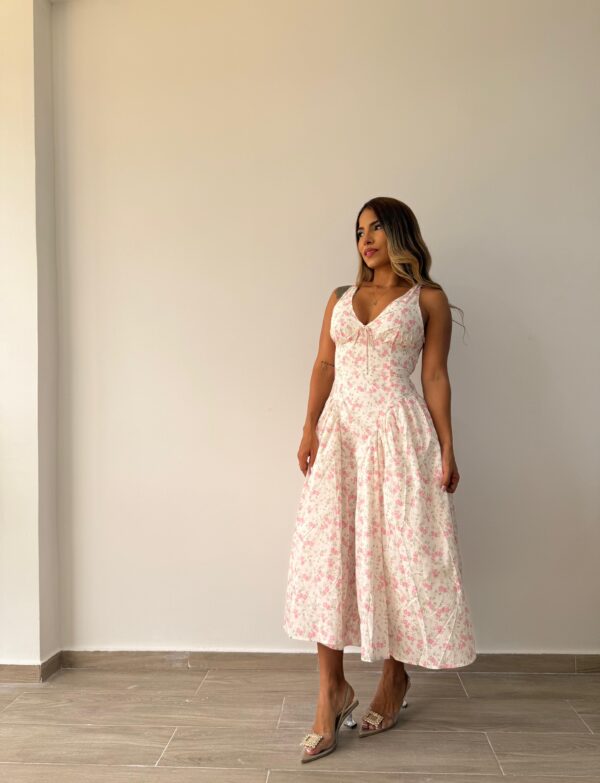 Vestido balance largo