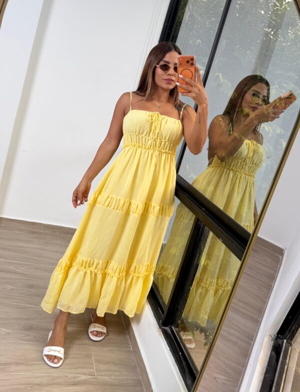 VESTIDO LARGO
